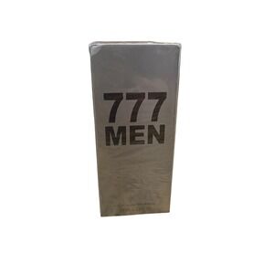 777 Men Eau de Toilette Natural Spray 100 ml 3.4 FL OZ New Sealed Fragrance